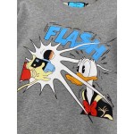623245 Disney x Gucci Donald Duck sweatshirt grey