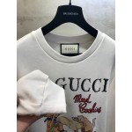 623450 Gucci 'Mad Cookies' print sweatshirt white