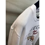 623450 Gucci 'Mad Cookies' print sweatshirt white