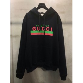 626989 "Original Gucci" print sweatshirt black