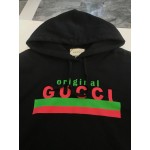 626989 "Original Gucci" print sweatshirt black