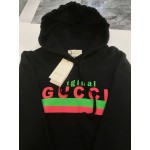 626989 "Original Gucci" print sweatshirt black