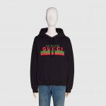 626989 "Original Gucci" print sweatshirt black