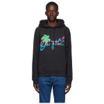 626989 Gucci hawaii print sweatshirt black