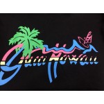 626989 Gucci hawaii print sweatshirt black