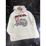 634674 Gucci Cat logo-print hoodie 