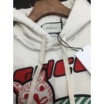 634674 Gucci Cat logo-print hoodie 