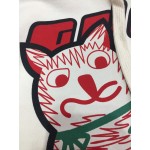 634674 Gucci Cat logo-print hoodie 