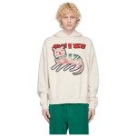 634674 Gucci Cat logo-print hoodie 