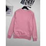 635847 Gucci cat print sweatshirt pink