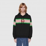 646953 Gucci Interlocking G print sweatshirt black