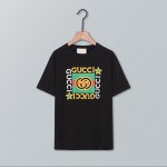 Gucci Star Print Jersey T-shirt 436355 black