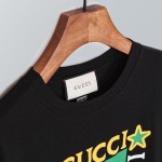 Gucci Star Print Jersey T-shirt 436355 black