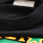 Gucci Star Print Jersey T-shirt 436355 black