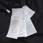 Gucci Star Print Jersey T-shirt 436355 black