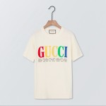 Gucci Cities print T-shirt 492347_X3M22 White-M