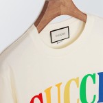 Gucci Cities print T-shirt 492347_X3M22 White-M