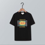 Gucci logo print T-shirt 493117_X3H07 black