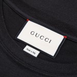 Gucci logo print T-shirt 493117_X3H07 black