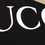 Gucci Oversize T-shirt with Interlocking G black 493117