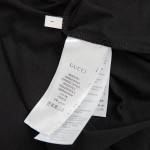 Gucci Oversize T-shirt with Interlocking G black 493117