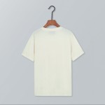 Gucci Oversize T-shirt with Interlocking G White-G 493117