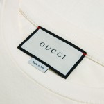 Gucci Oversize T-shirt with Interlocking G White-G 493117