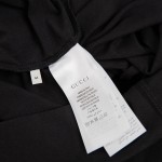 Gucci Oversize t-shirt with mouth black 493117