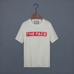 Gucci The Face print T-shirt 539081