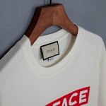 Gucci The Face print T-shirt 539081