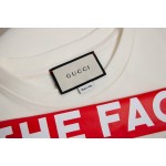 Gucci The Face print T-shirt 539081