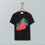 Gucci strawberry tshirt 539081 black