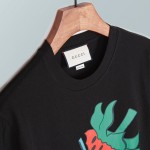 Gucci strawberry tshirt 539081 black