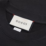 Gucci strawberry tshirt 539081 black