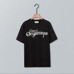 Gucci Orgasmique print oversize T-shirt black 548334