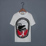 548334 Gucci Cotton Jersey Interlocking G Piano T-Shirt 