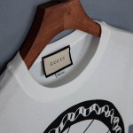 548334 Gucci Cotton Jersey Interlocking G Piano T-Shirt 