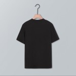 548334 Gucci deer patch T-shirt black