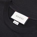 548334 Gucci deer patch T-shirt black