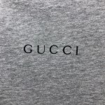 548334 Disney x Gucci Donald Duck print T-shirt grey