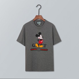Disney x Gucci oversize T-shirt grey 565806