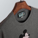 Disney x Gucci oversize T-shirt grey 565806