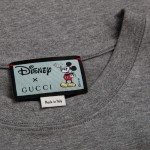 Disney x Gucci oversize T-shirt grey 565806