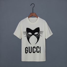 565806 Gucci manifesto tshirt white