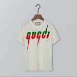 T-shirt with Gucci Blade print 565806 xiazy white