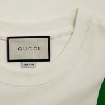 T-shirt with Gucci Blade print 565806 xiazy white