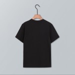 Gucci T-shirt with Gucci lamb black 580762