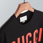 Gucci T-shirt with Gucci lamb black 580762