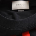 Gucci T-shirt with Gucci lamb black 580762