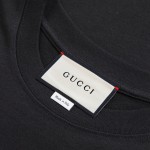 Gucci T-shirt with Gucci lamb black 580762